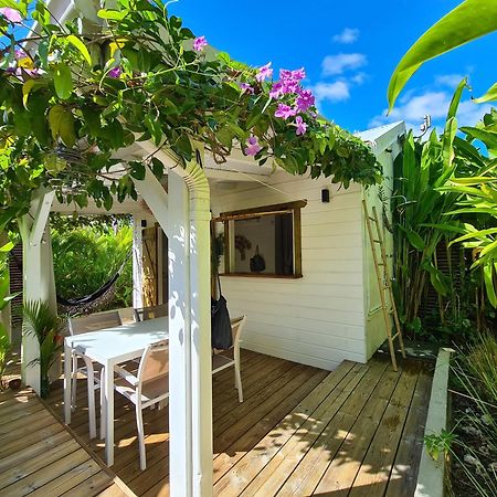 Charmant Bungalow Coco Sainte-Anne  Kültér fotó