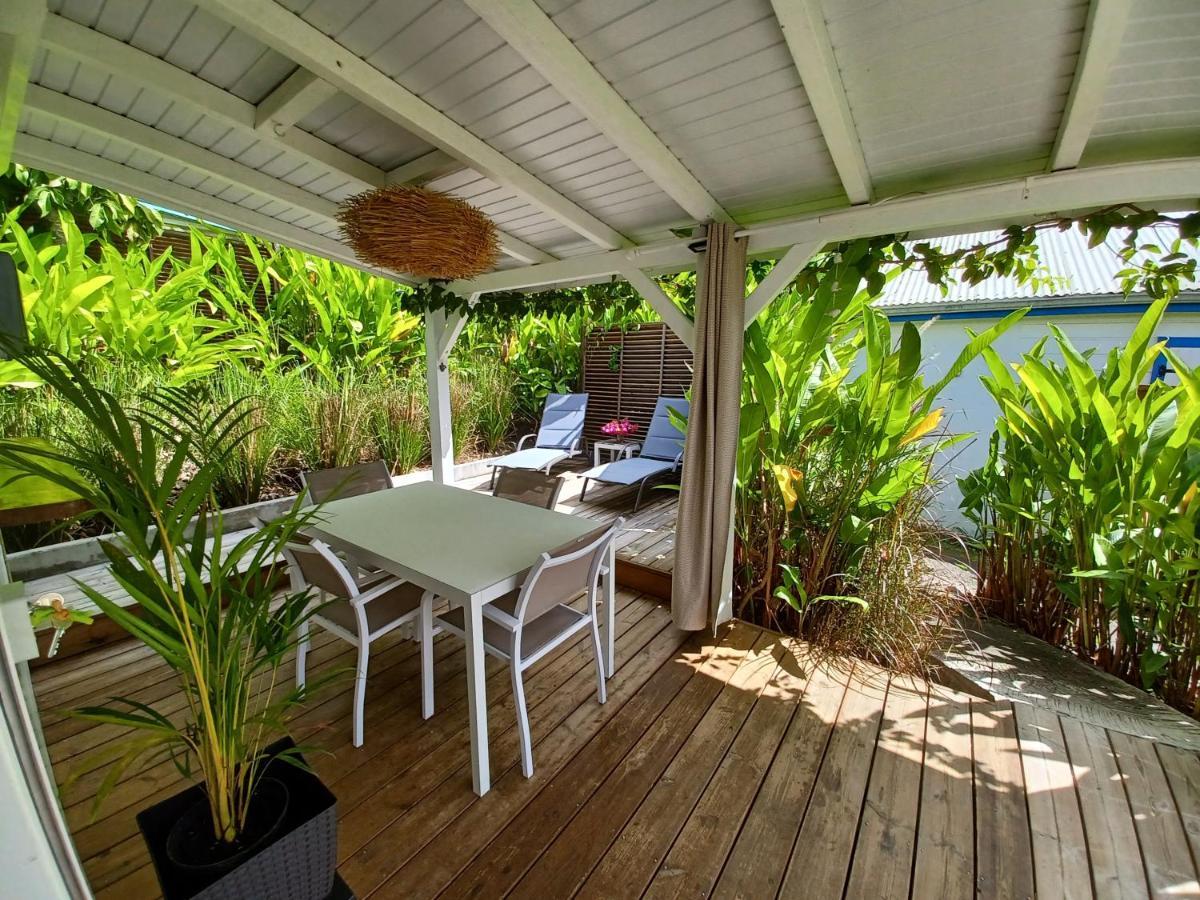 Charmant Bungalow Coco Sainte-Anne  Kültér fotó