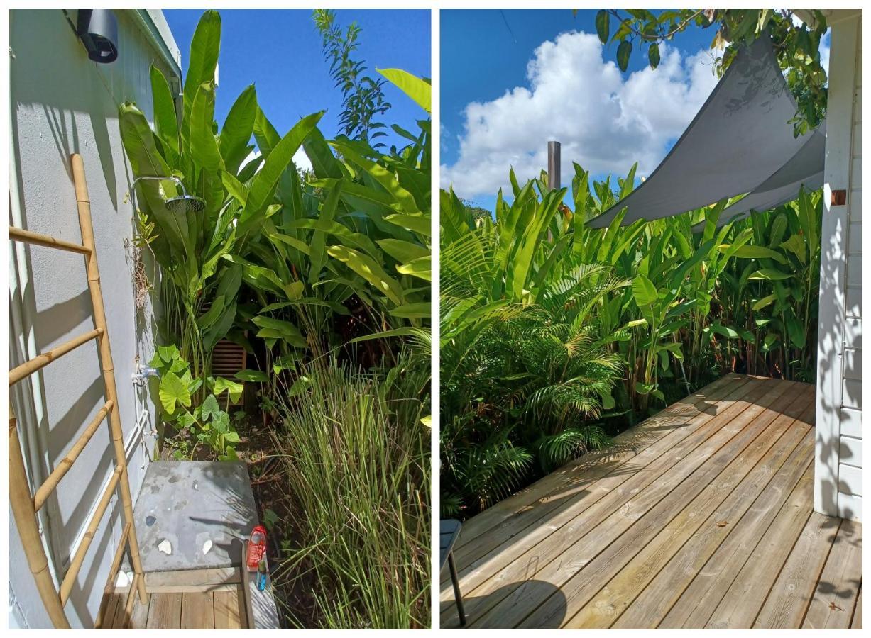 Charmant Bungalow Coco Sainte-Anne  Kültér fotó