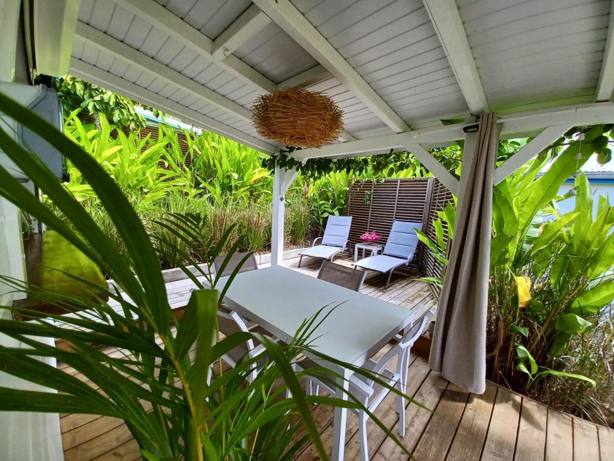 Charmant Bungalow Coco Sainte-Anne  Kültér fotó