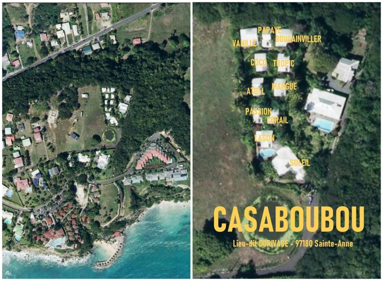 Charmant Bungalow Coco Sainte-Anne  Kültér fotó