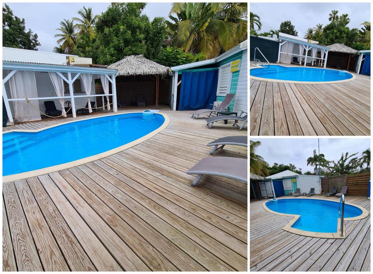 Charmant Bungalow Coco Sainte-Anne  Kültér fotó