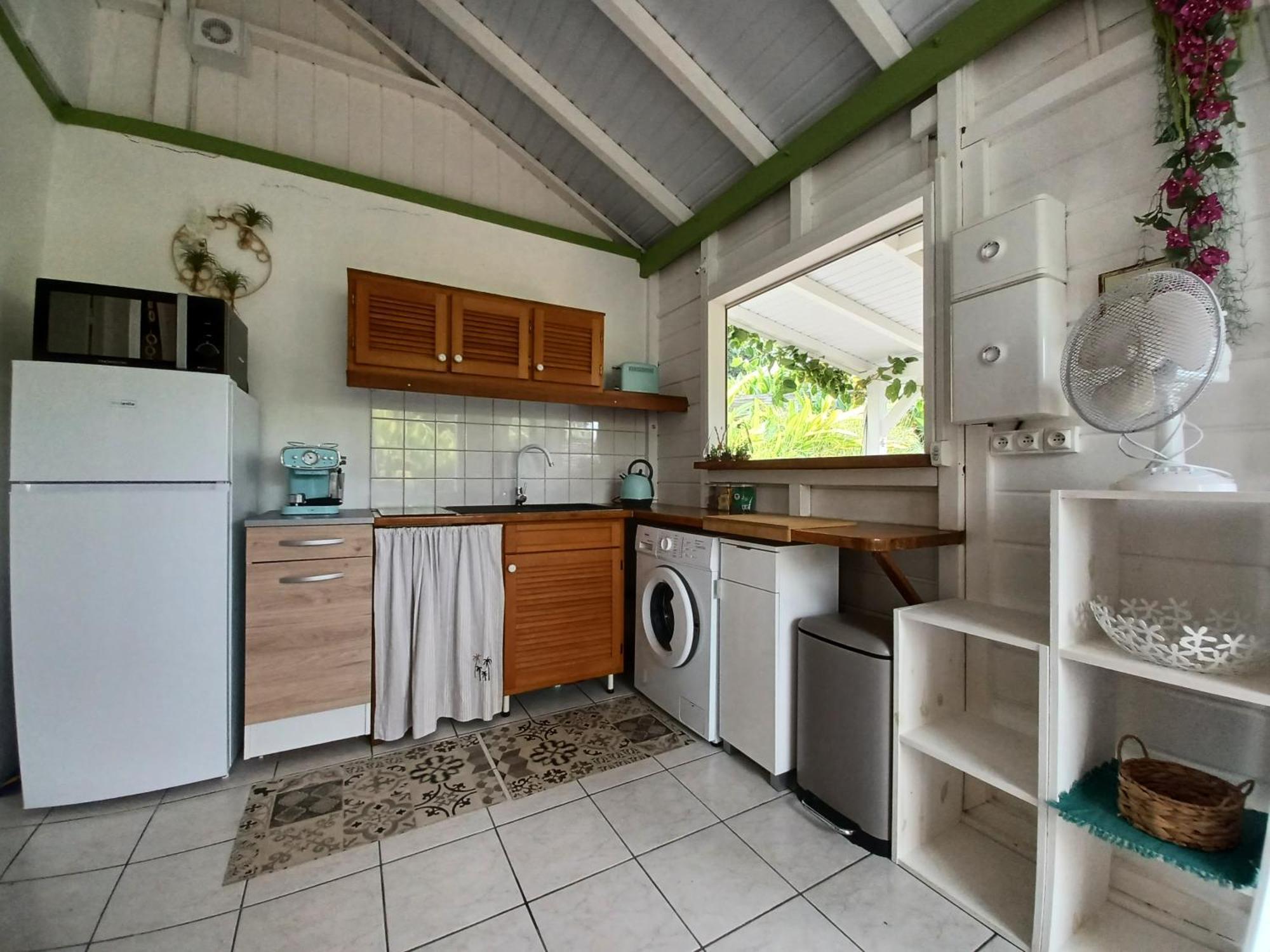 Charmant Bungalow Coco Sainte-Anne  Kültér fotó