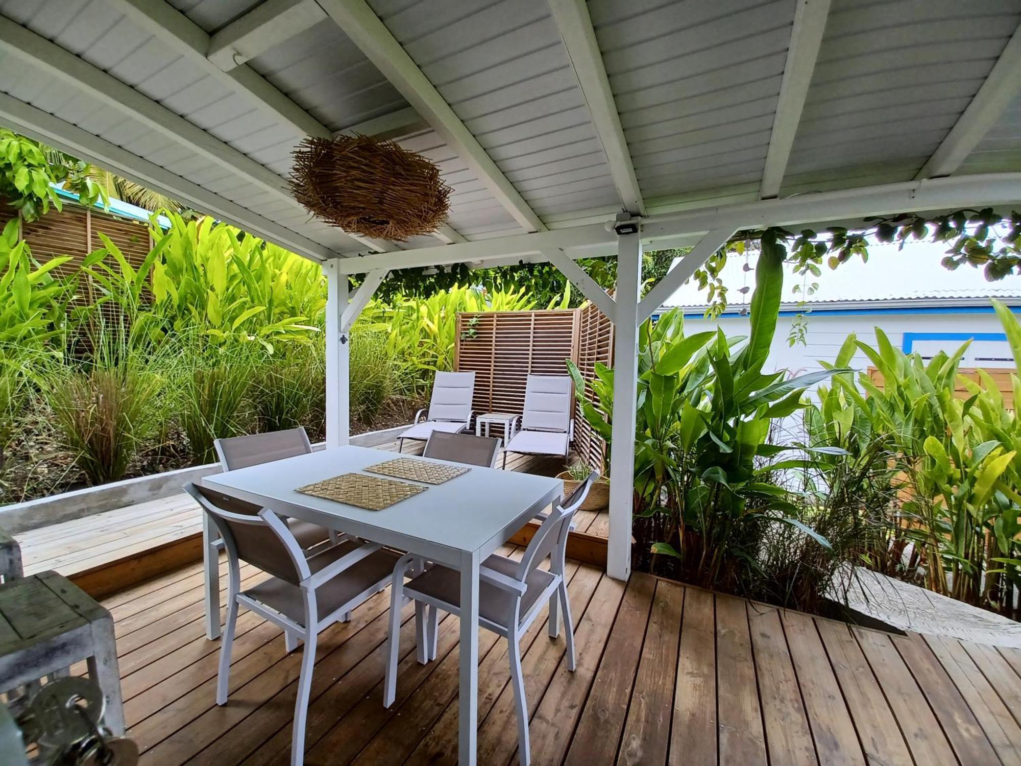 Charmant Bungalow Coco Sainte-Anne  Kültér fotó