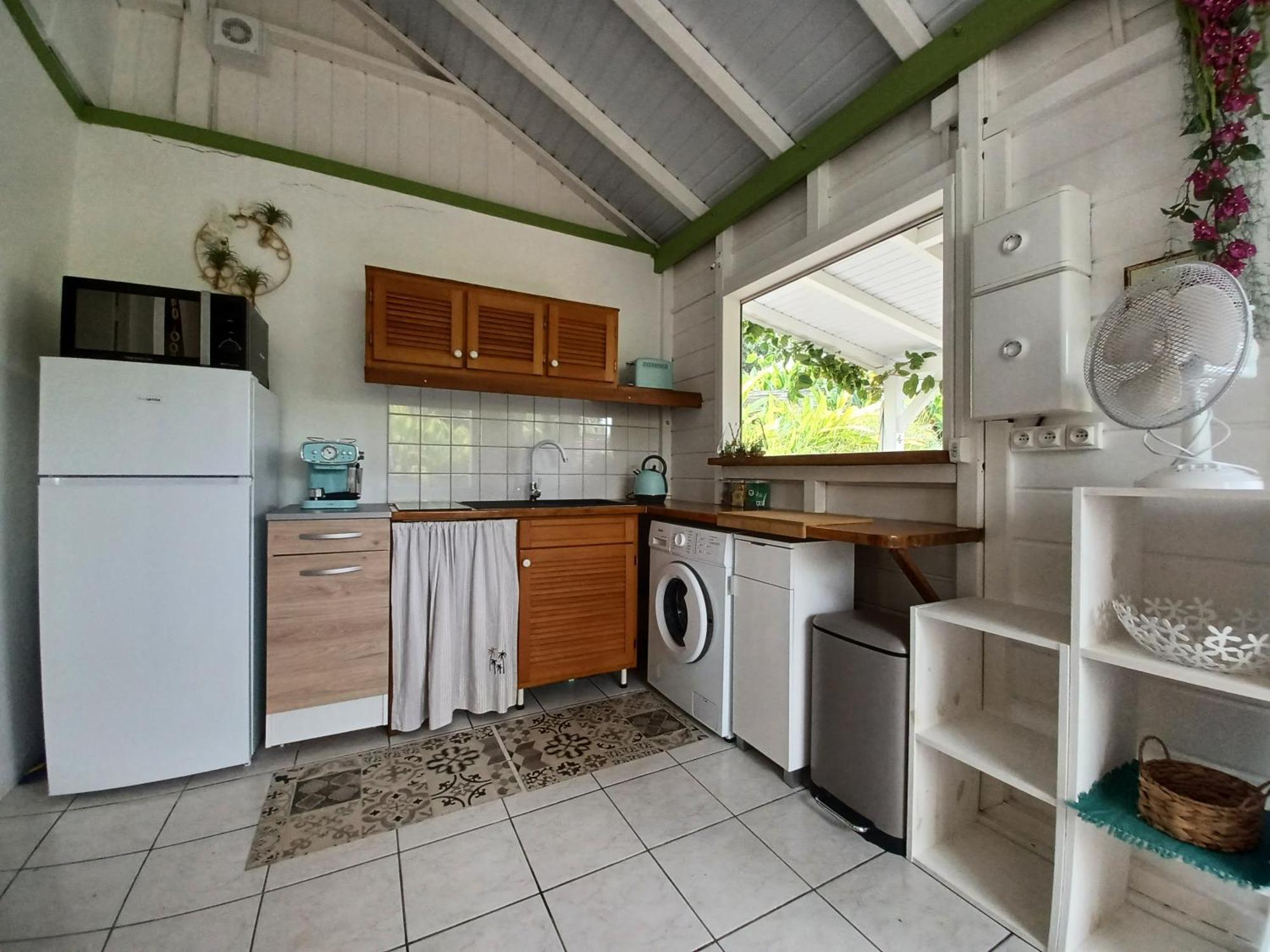 Charmant Bungalow Coco Sainte-Anne  Kültér fotó