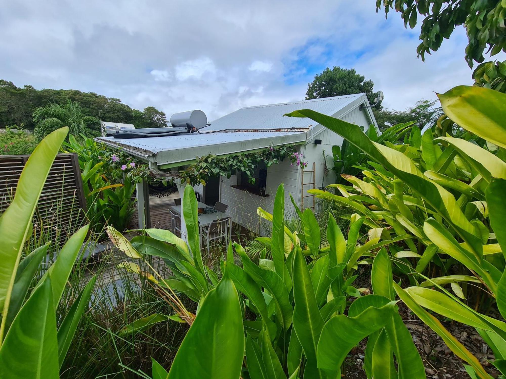 Charmant Bungalow Coco Sainte-Anne  Kültér fotó
