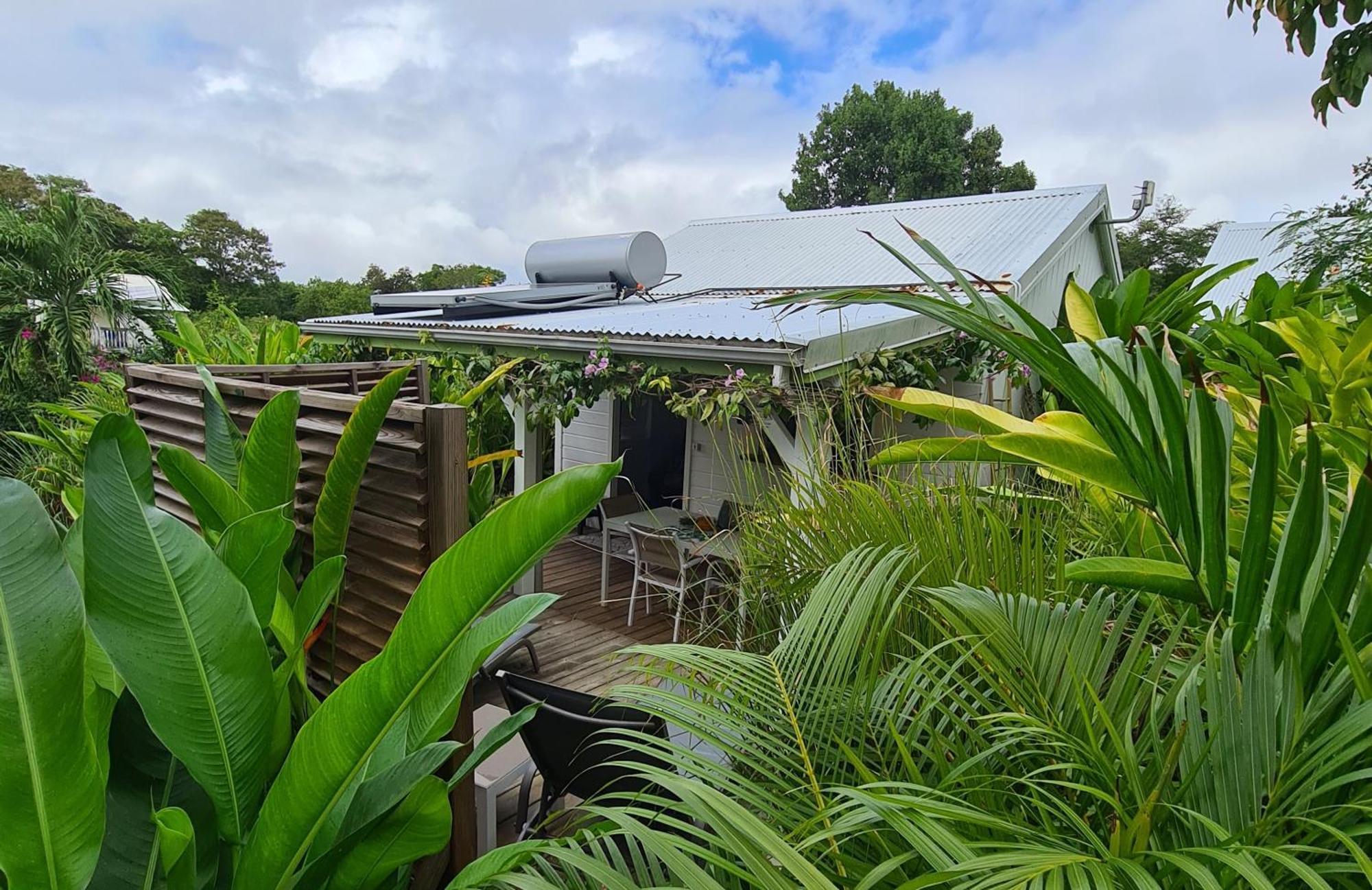 Charmant Bungalow Coco Sainte-Anne  Kültér fotó