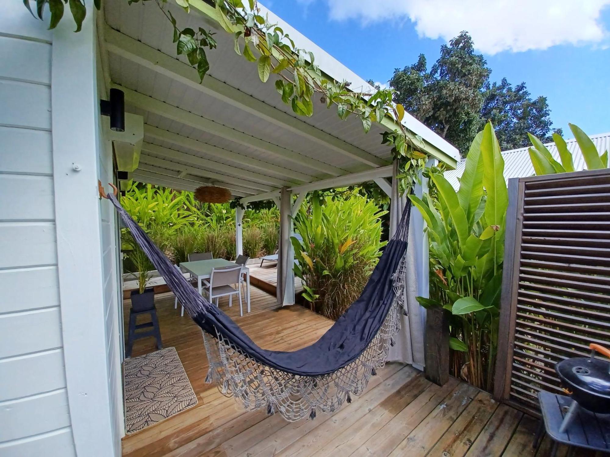 Charmant Bungalow Coco Sainte-Anne  Kültér fotó