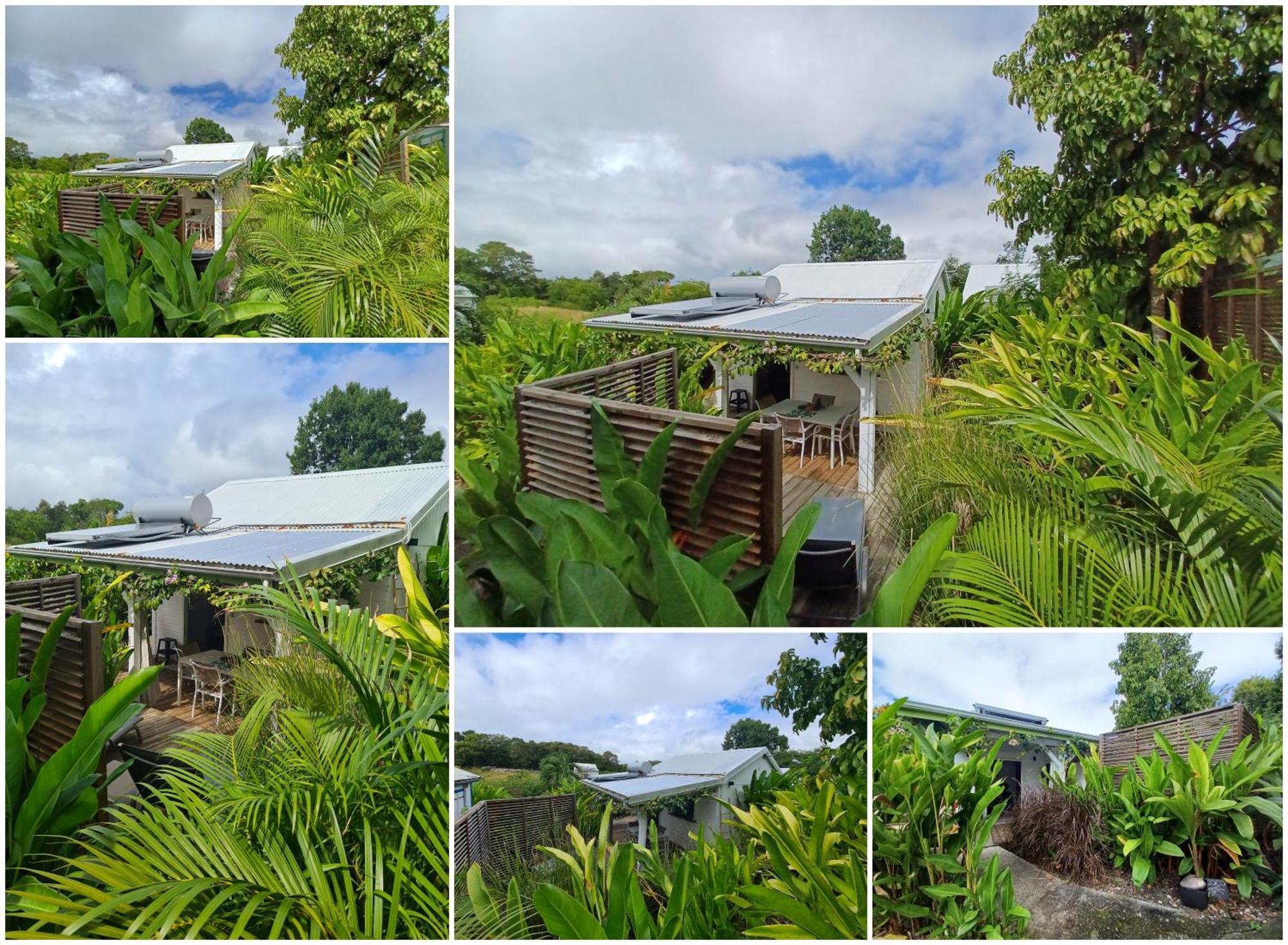 Charmant Bungalow Coco Sainte-Anne  Kültér fotó