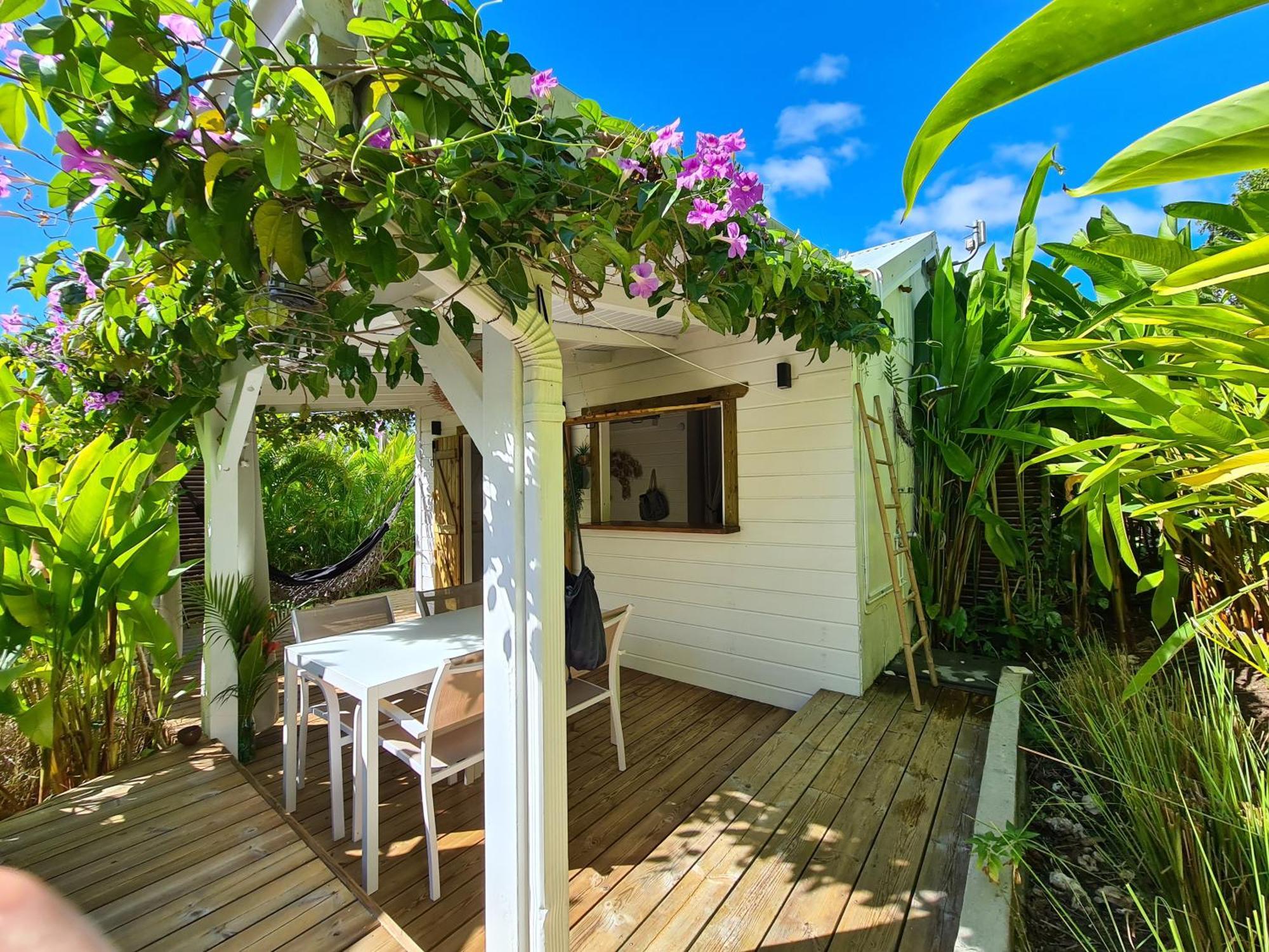 Charmant Bungalow Coco Sainte-Anne  Kültér fotó