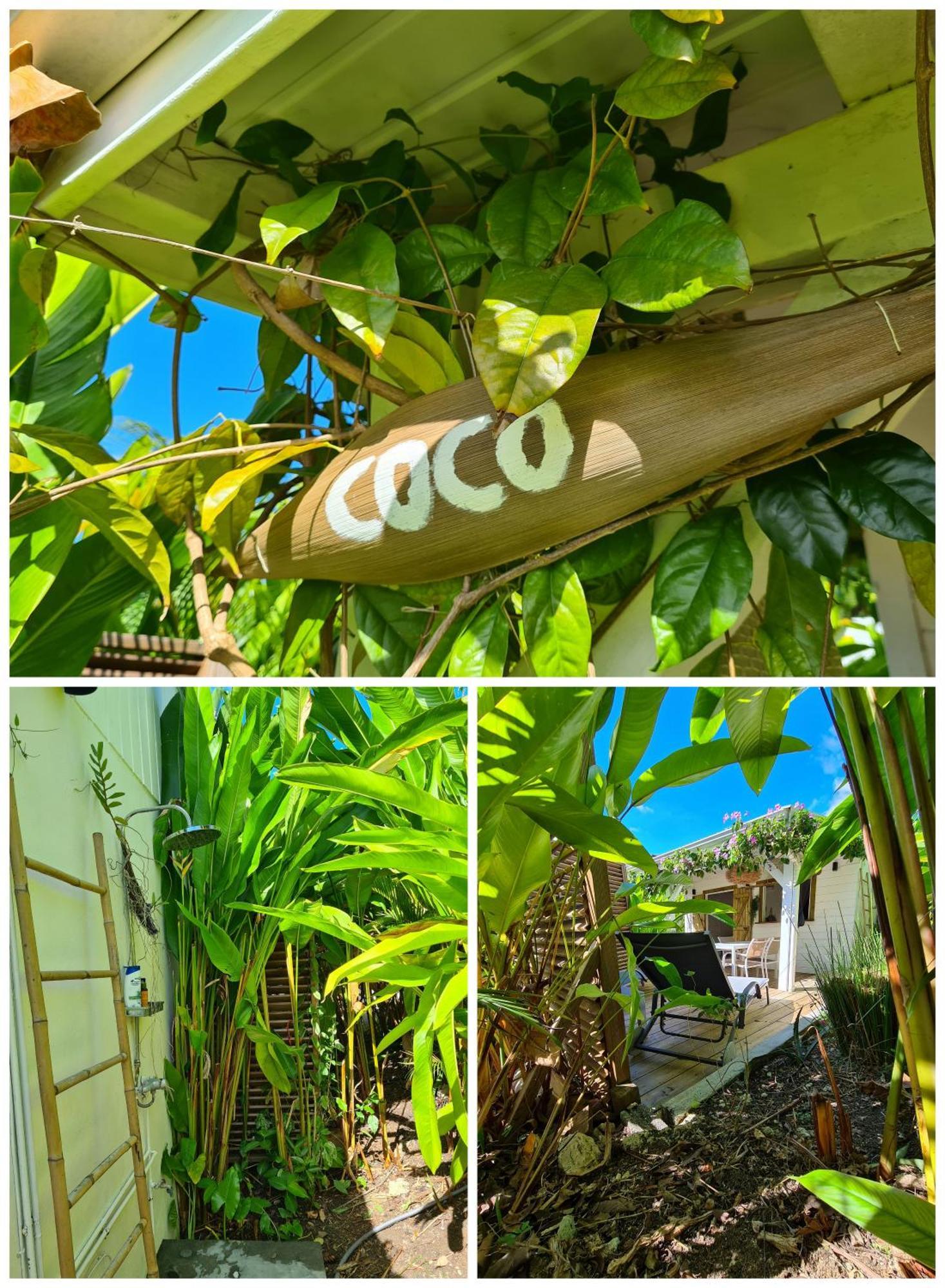 Charmant Bungalow Coco Sainte-Anne  Kültér fotó