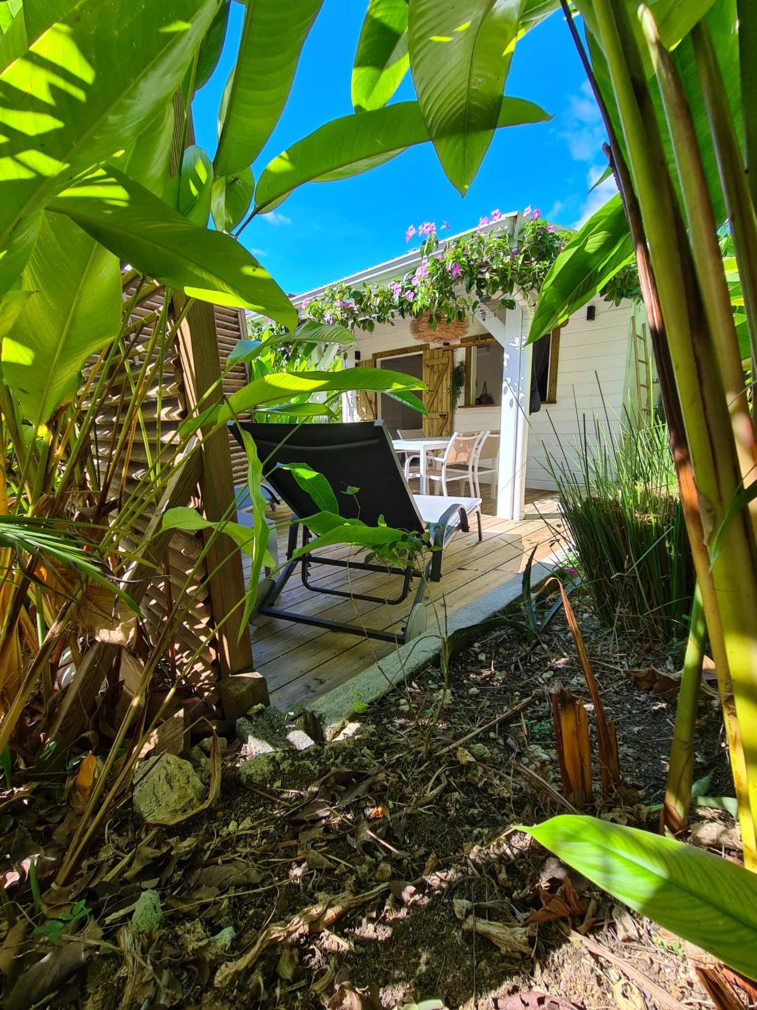 Charmant Bungalow Coco Sainte-Anne  Kültér fotó
